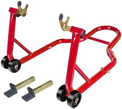 jack boss motorcycle stand rear combo wheel lift stands 500lbs capacityswingarm spool paddock stands for sport bikefit for yamaha for honda suitable for kawasaki